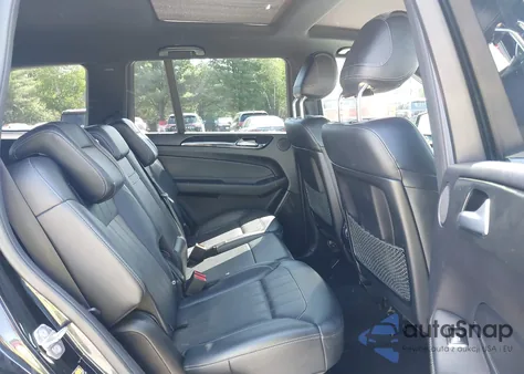 2018 Mercedes-Benz Gls 450 4Matic z USA, uszkodzony, nr VIN 4JGDF6EE3JB073582